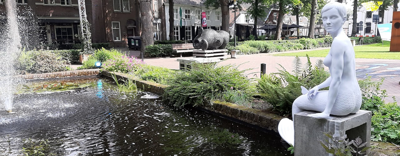Oisterwijk. Tentoonstelling