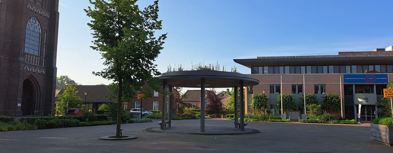 Haaren. Mgr. Bekkersplein