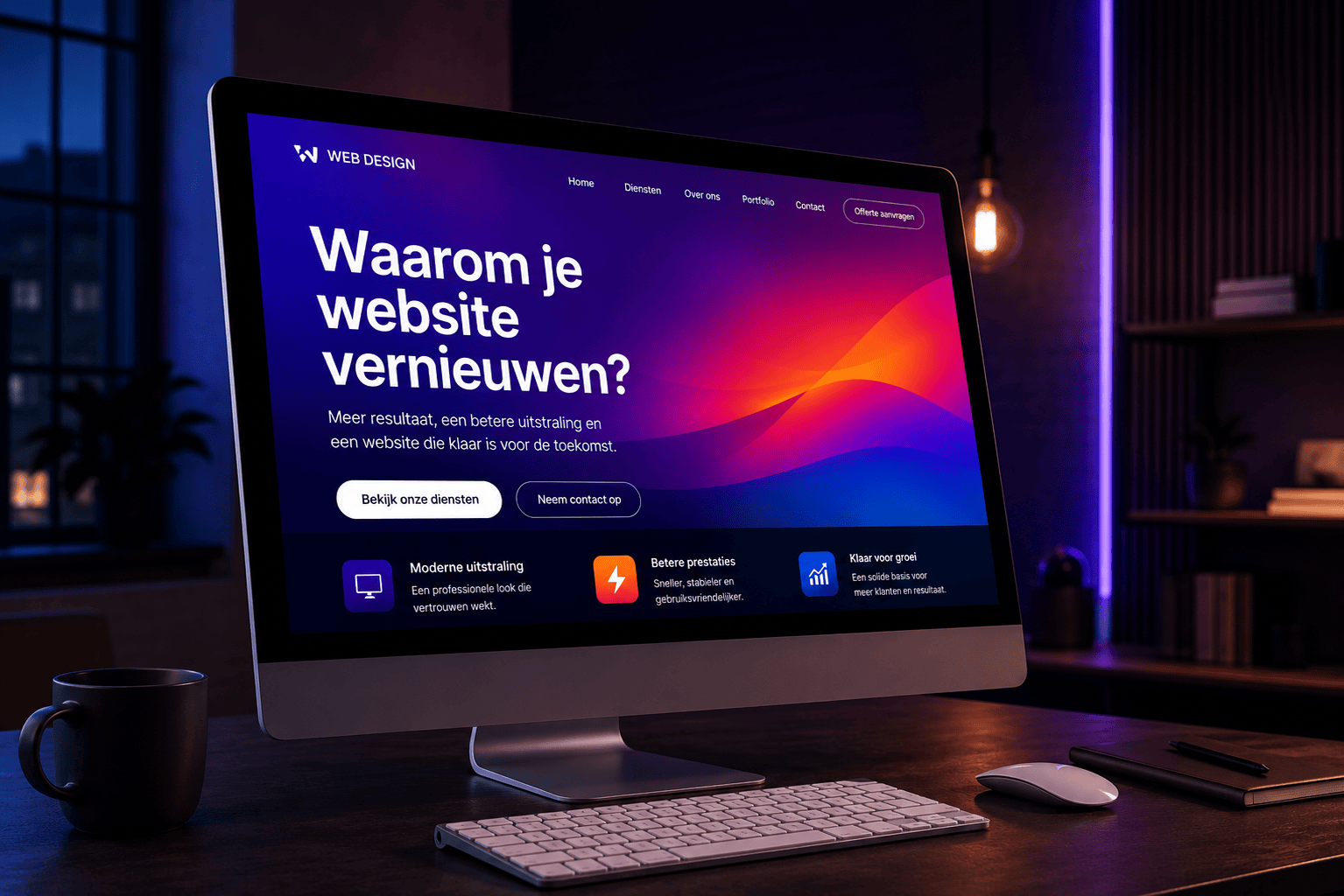Website vernieuwen voor betere prestaties en gebruiksvriendelijkheid