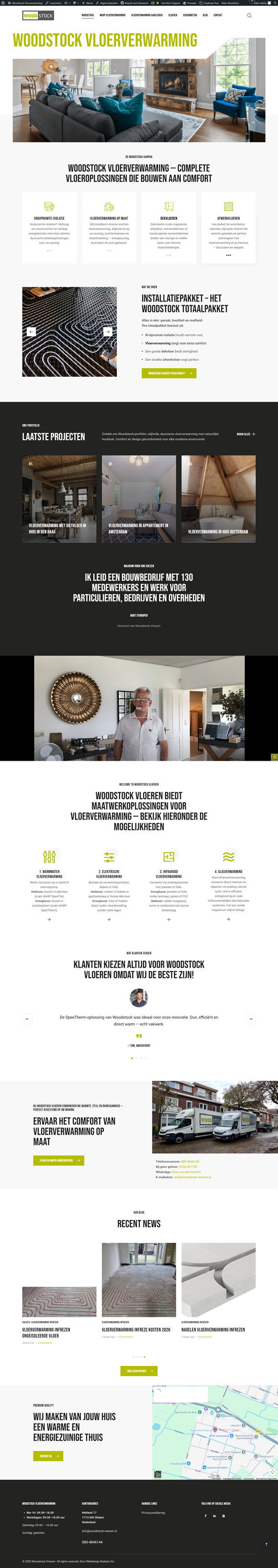 Screenshot Vloerverwarming Tips