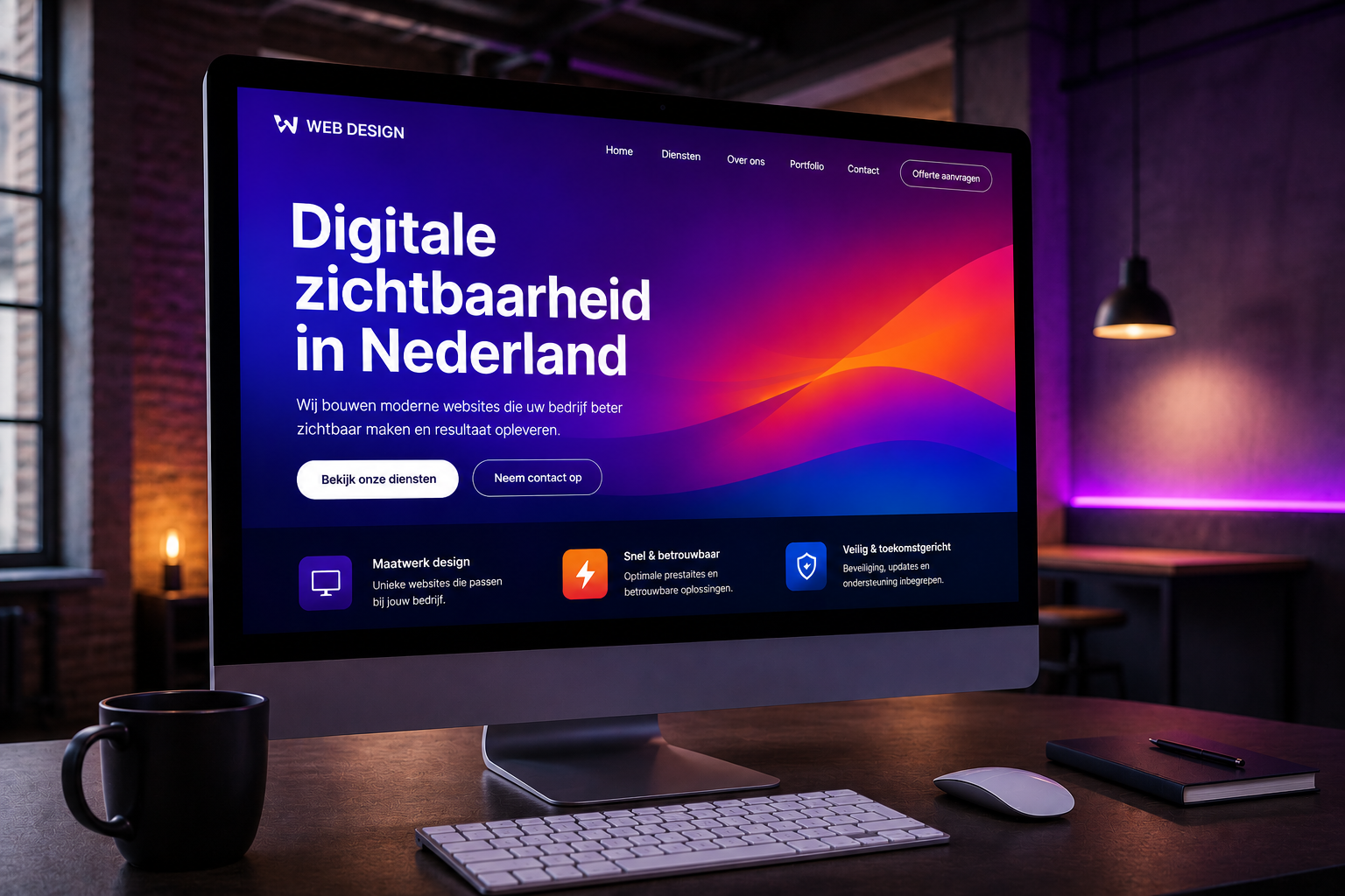 Digitale zichtbaarheid en professionele online aanwezigheid voor bedrijven