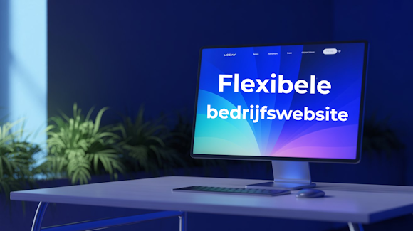 Zakelijke website klaar voor groei en uitbreiding