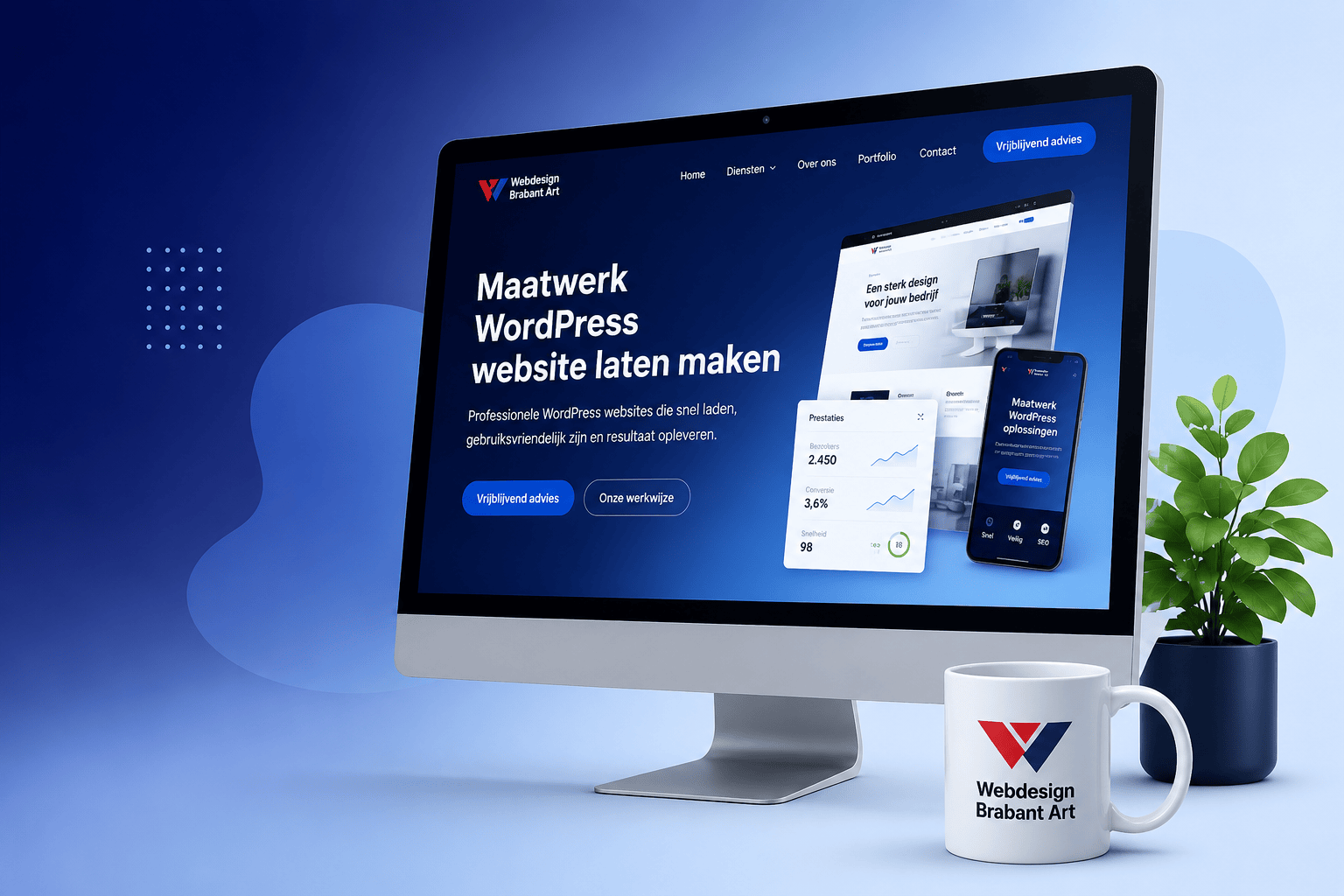 WordPress website laten maken