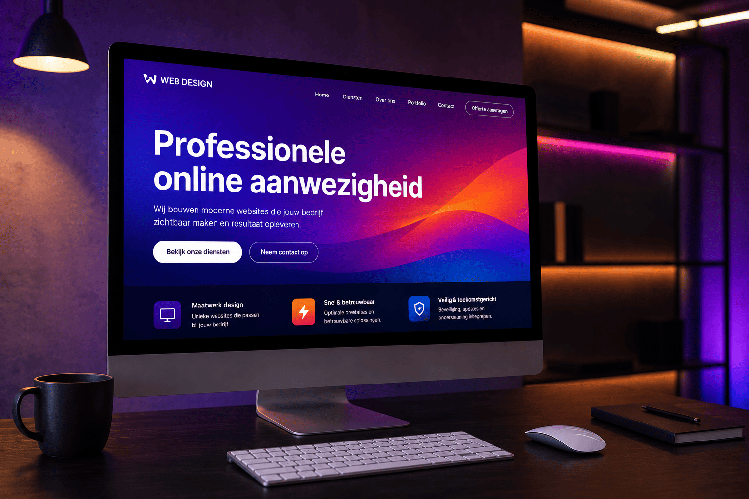 Professionele online aanwezigheid voor bedrijven in Nederland