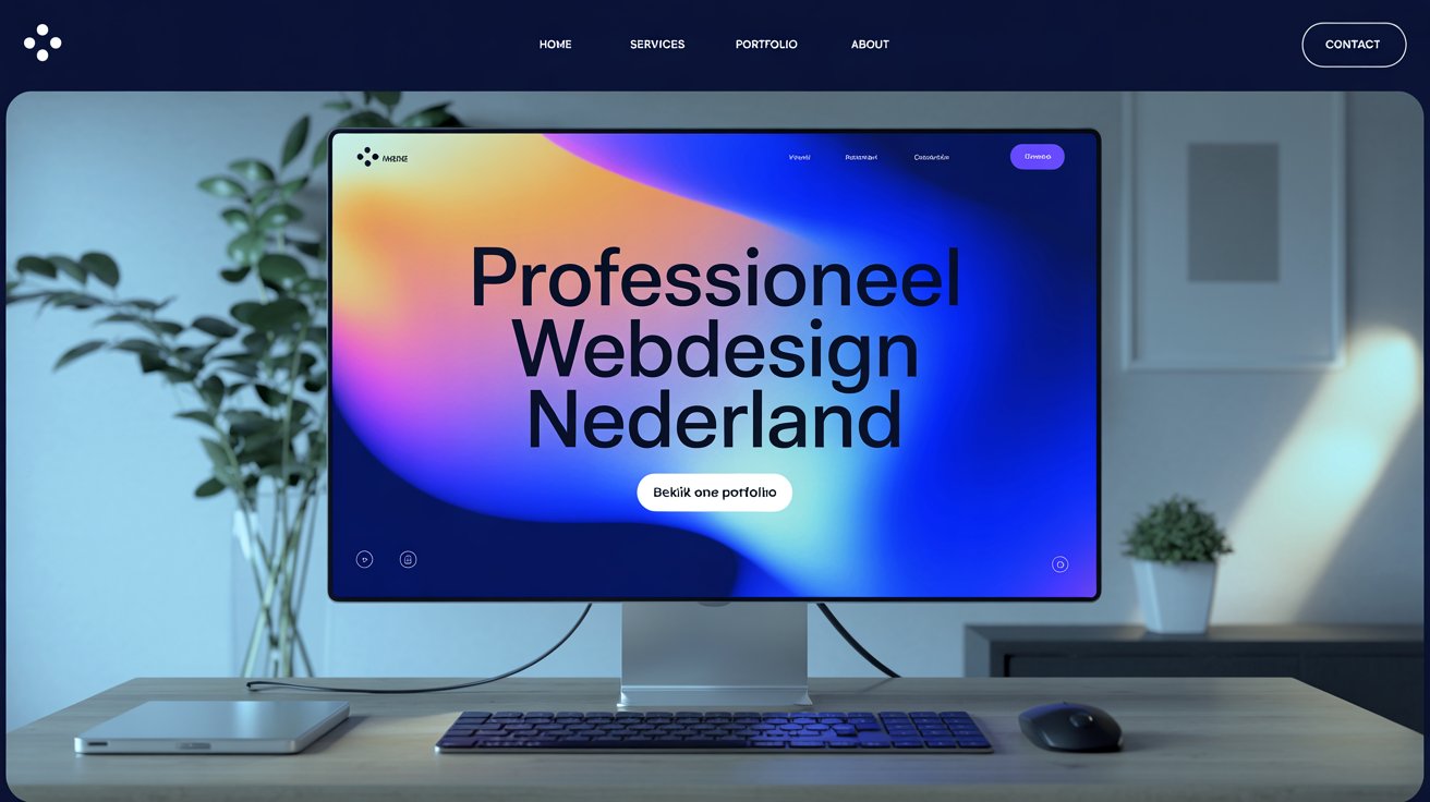 Professionele website laten maken voor bedrijven in Nederland