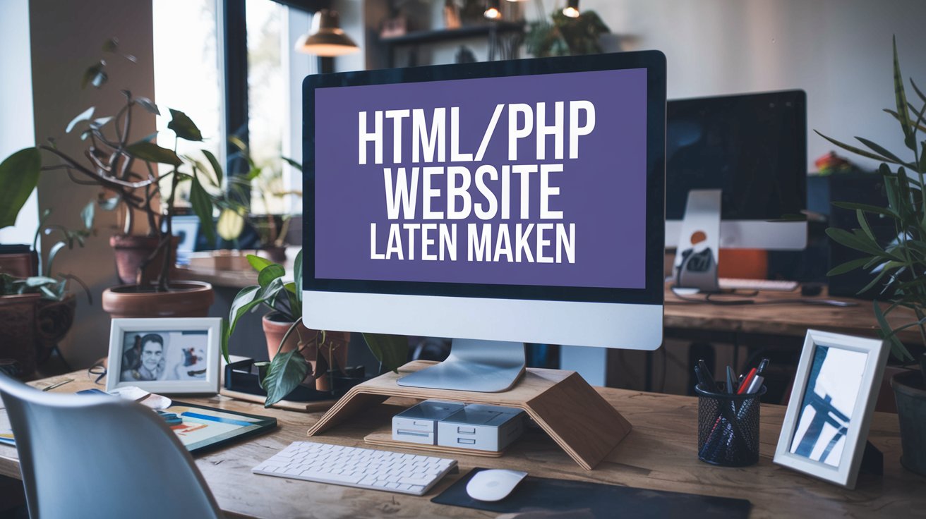 Snelle laadtijd van een statische HTML website