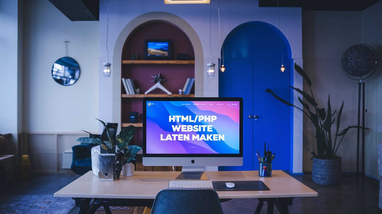 Verschil tussen HTML en PHP website statisch vs dynamisch