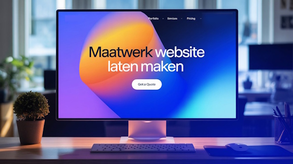 Waarom kiezen voor een maatwerk website met schone code en flexibel ontwerp