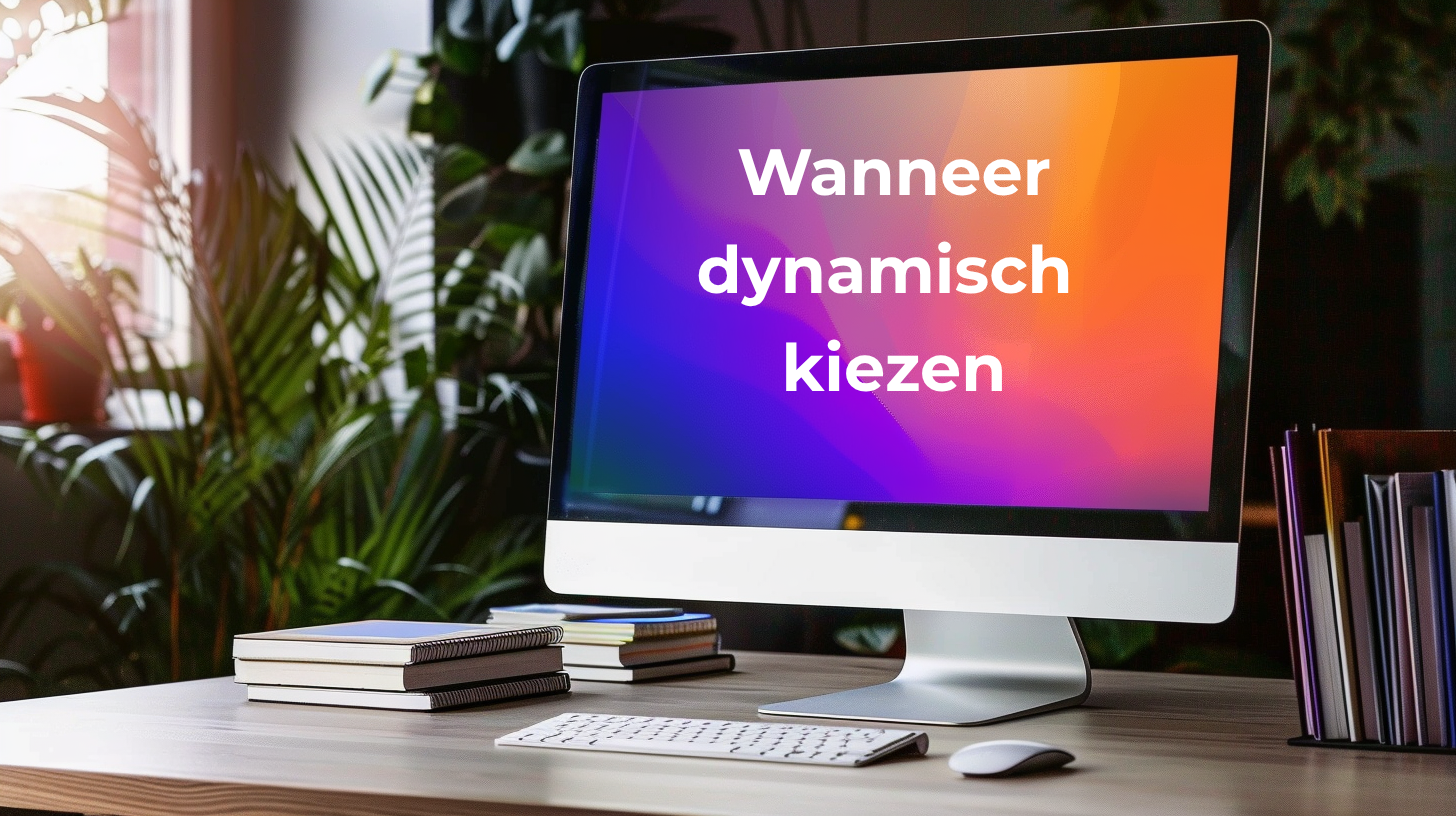 Dynamische website met PHP voor interactieve functies