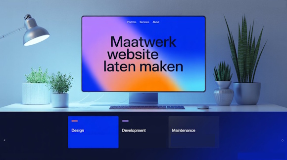Maatwerk website laten maken met schone code en flexibel ontwerp