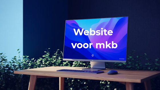 Zakelijke website voor mkb-bedrijven en ondernemers