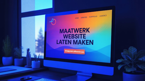 Voorbeelden van maatwerk websites voor bedrijven en diensten