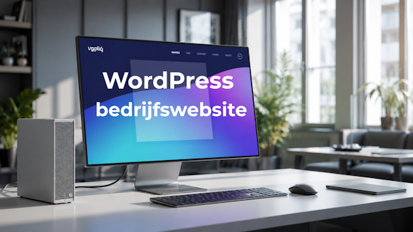 Professionele WordPress website voor bedrijven