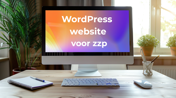 WordPress website laten maken voor zzp ondernemers
