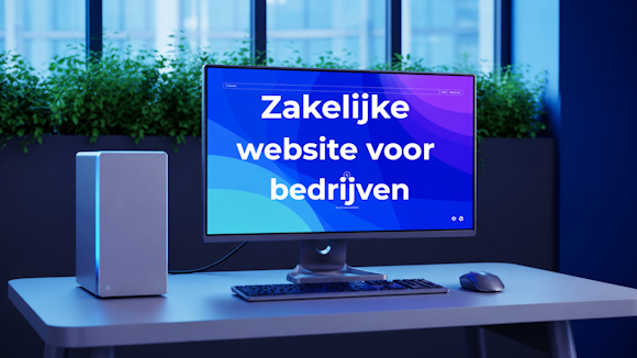 Professionele zakelijke website voor bedrijven