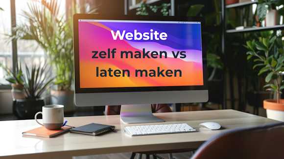 Zelf website maken of website laten maken voor zzp