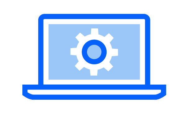 Dynamische website icon