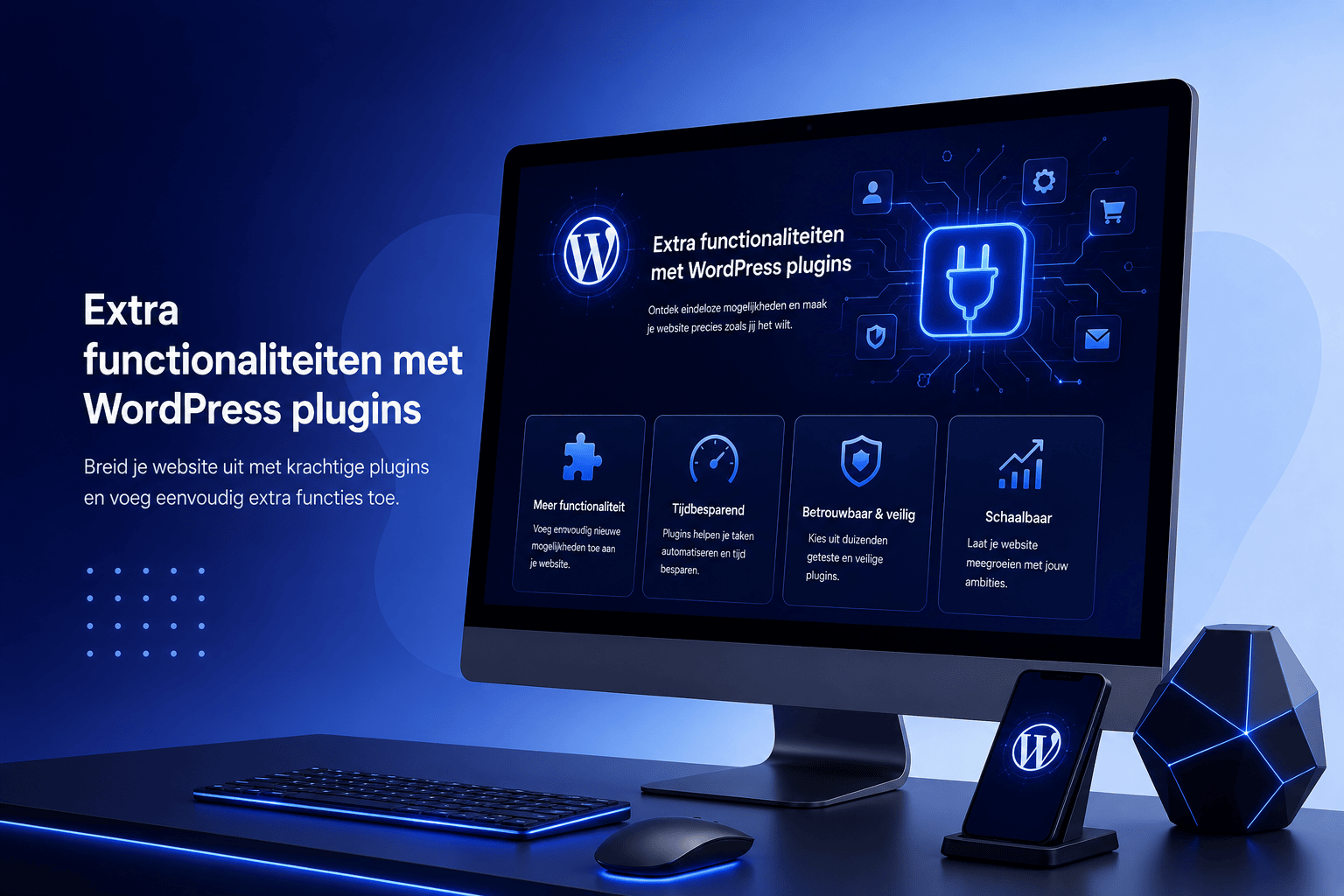 WordPress plugins voor websites