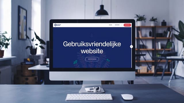 Gebruiksvriendelijke website