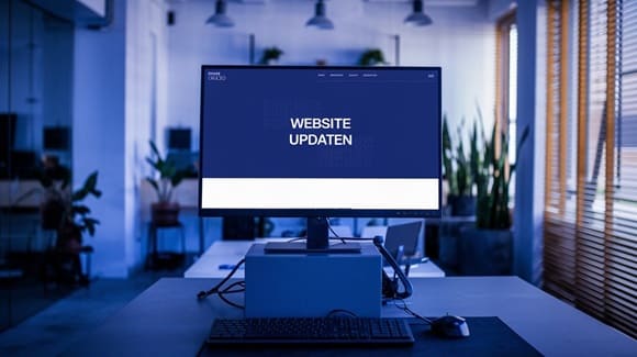 Hoe vaak website updaten?