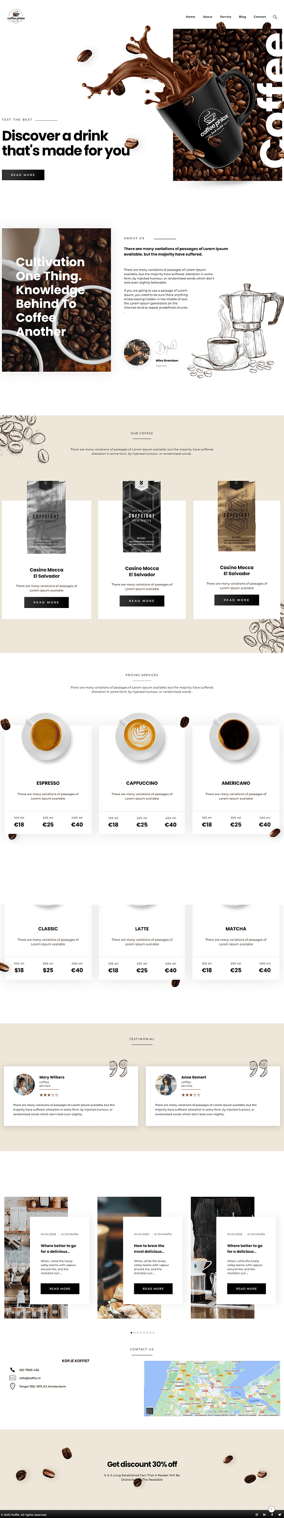 Screenshot Koffie