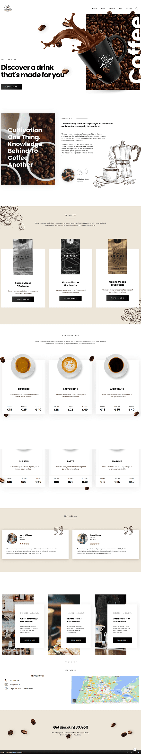Screenshot Koffie 