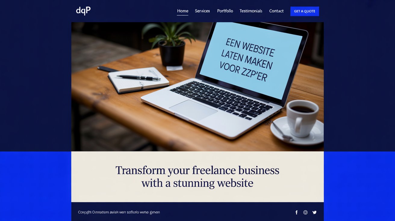 Lokale SEO voor zzp website