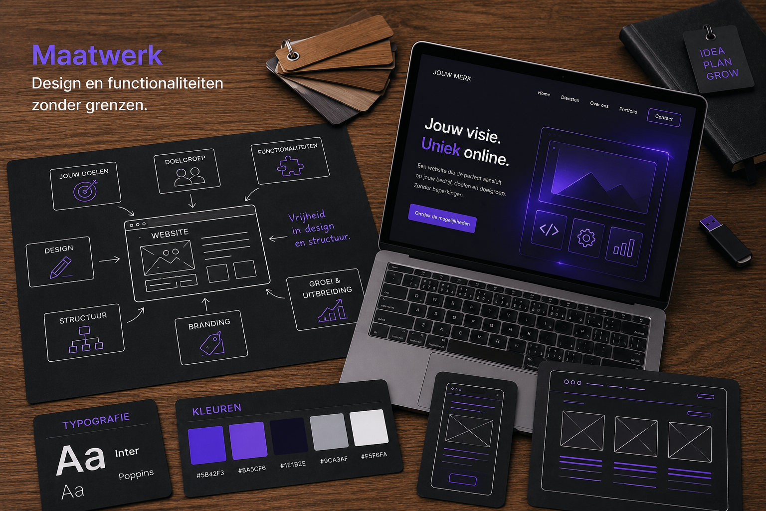 Maatwerk website laten maken