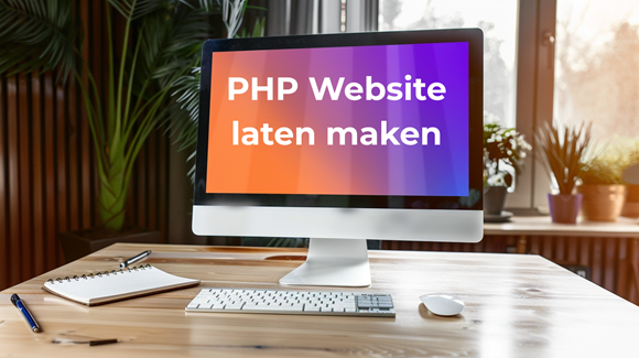 PHP website laten maken met dynamische website en database voor flexibele functionaliteiten