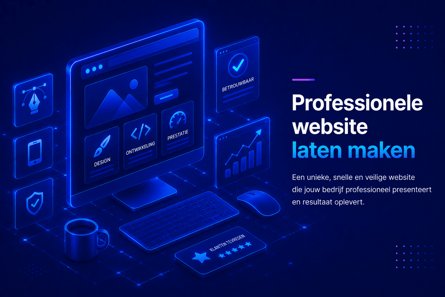 Professionele website laten maken voor een sterke online aanwezigheid