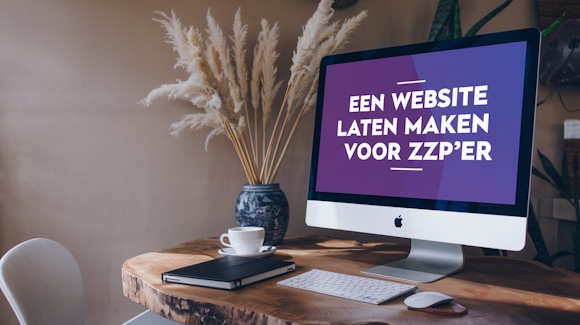 Professionele website voor zzp’ers