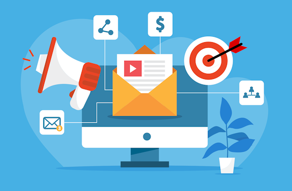 professionele zakelijke e-mail voor bedrijf