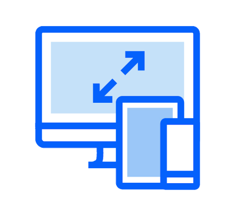 Responsive design icon