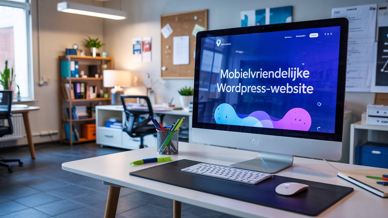 Snelle en mobielvriendelijke zzp website