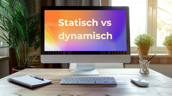 Verschil tussen statische HTML website en dynamische PHP website met database en functionaliteit