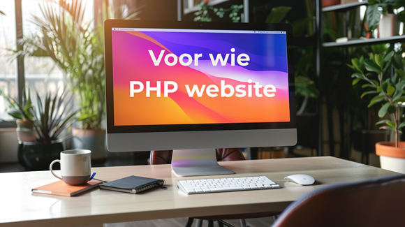 PHP website geschikt voor bedrijven met dynamische website en maatwerk functionaliteiten