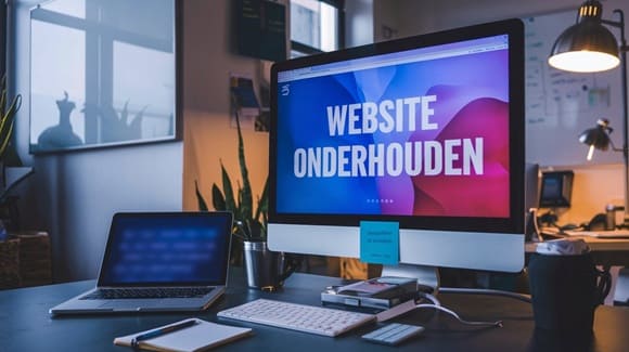 Website onderhoud