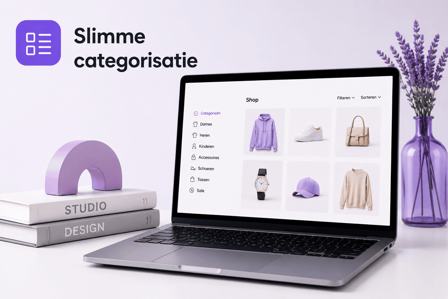 Webshop categorieën
