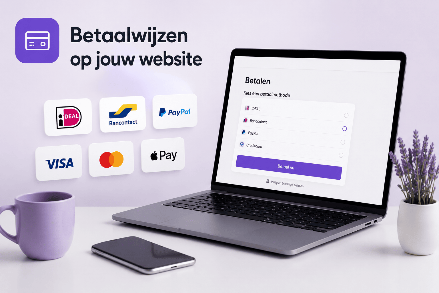 Webshop met betaalsysteem