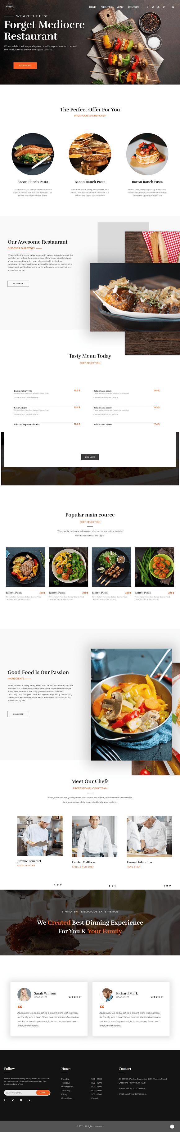 Screenshot Klassiek restaurant 