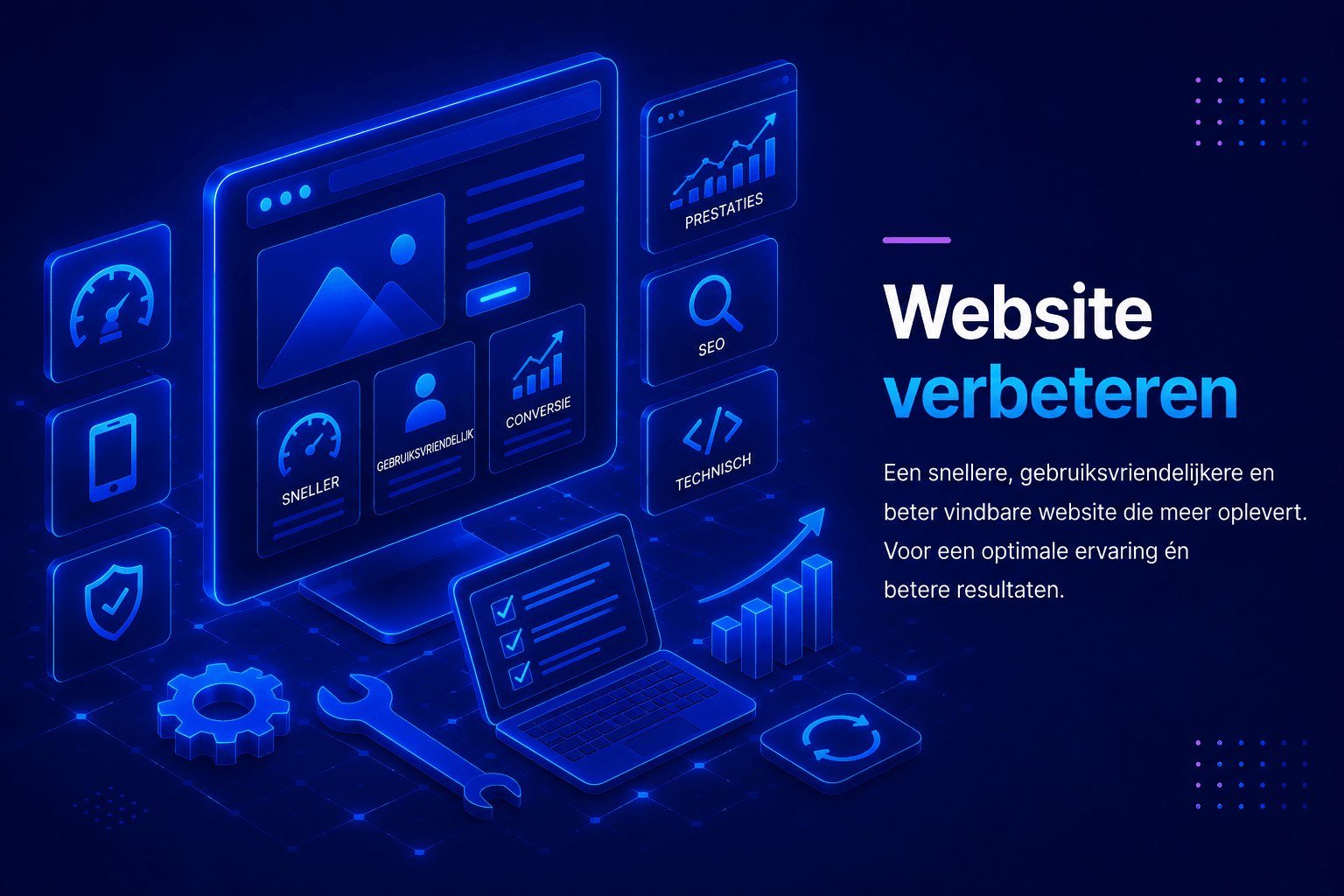 Je website verbeteren voor betere prestaties en resultaten