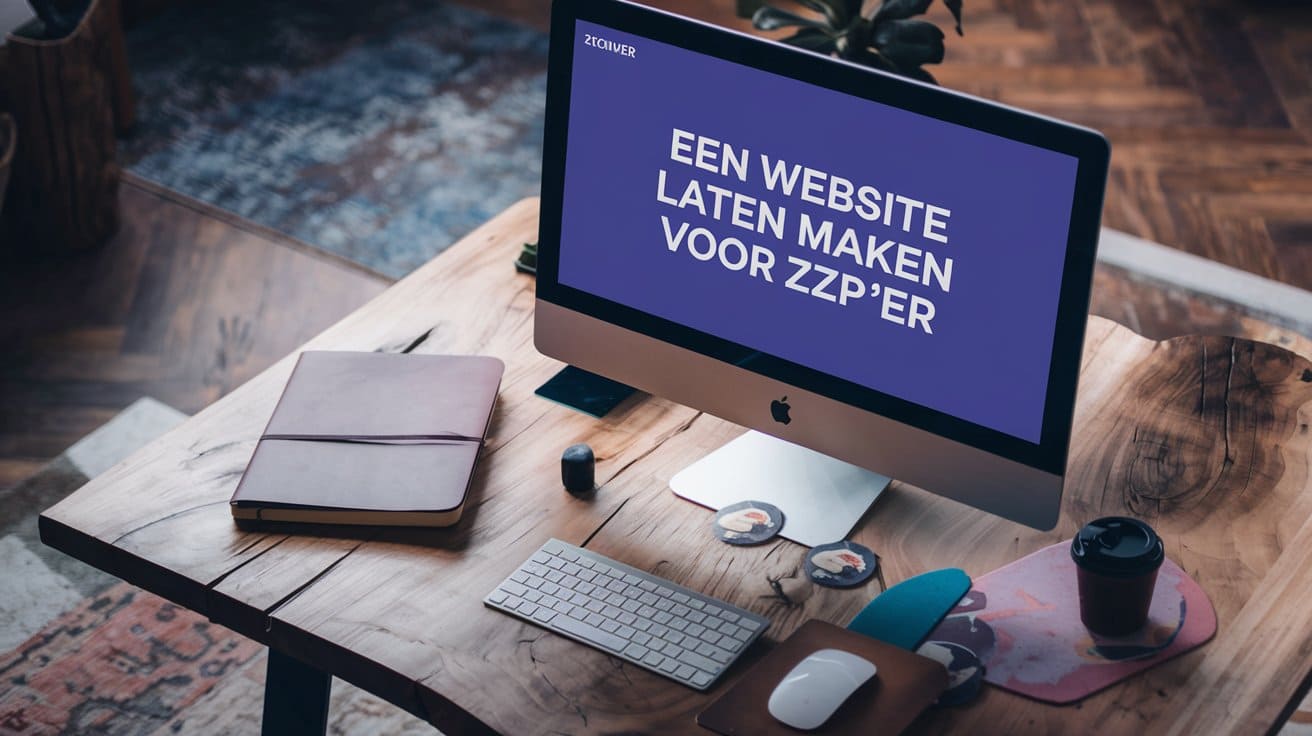 Website voor zelfstandige ondernemers