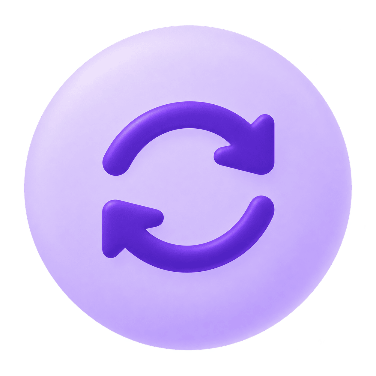 Icoon voor het regelmatig bijwerken van een website