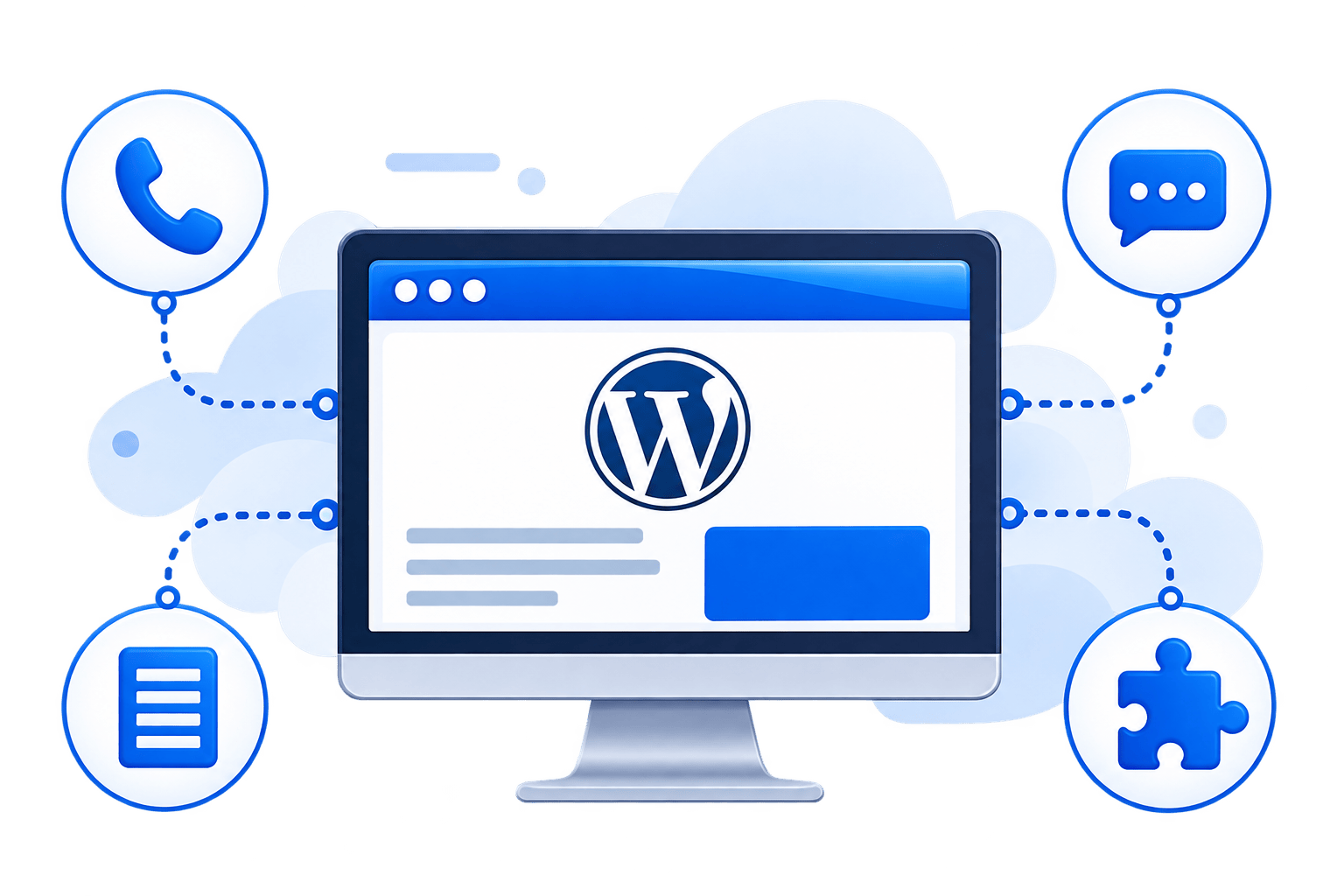 WordPress plugins en functionaliteiten voor uitbreiding van een website