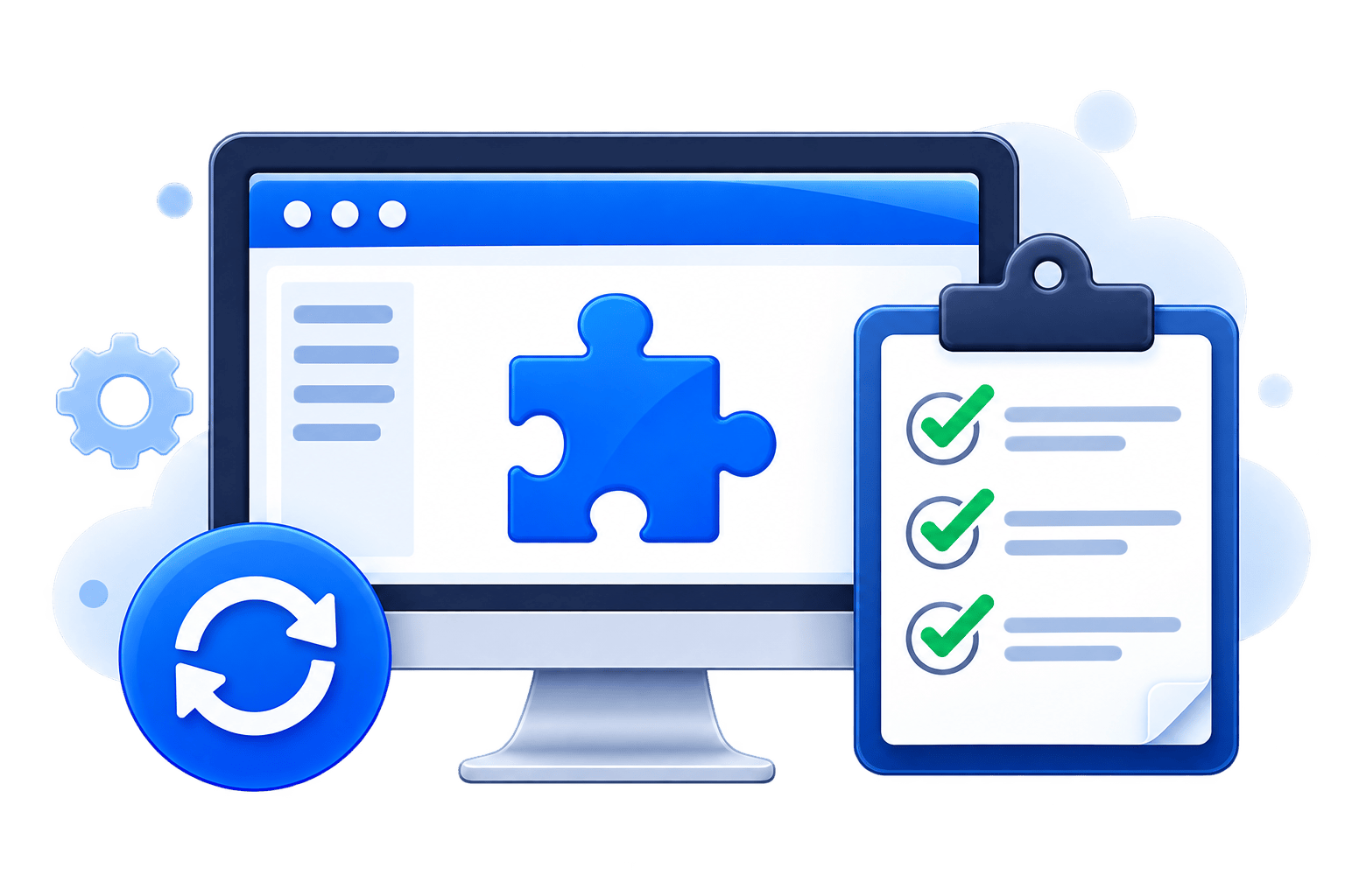 Technisch onderhoud en controle van WordPress plugins