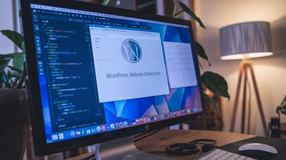 Wordpress-website onderhouden