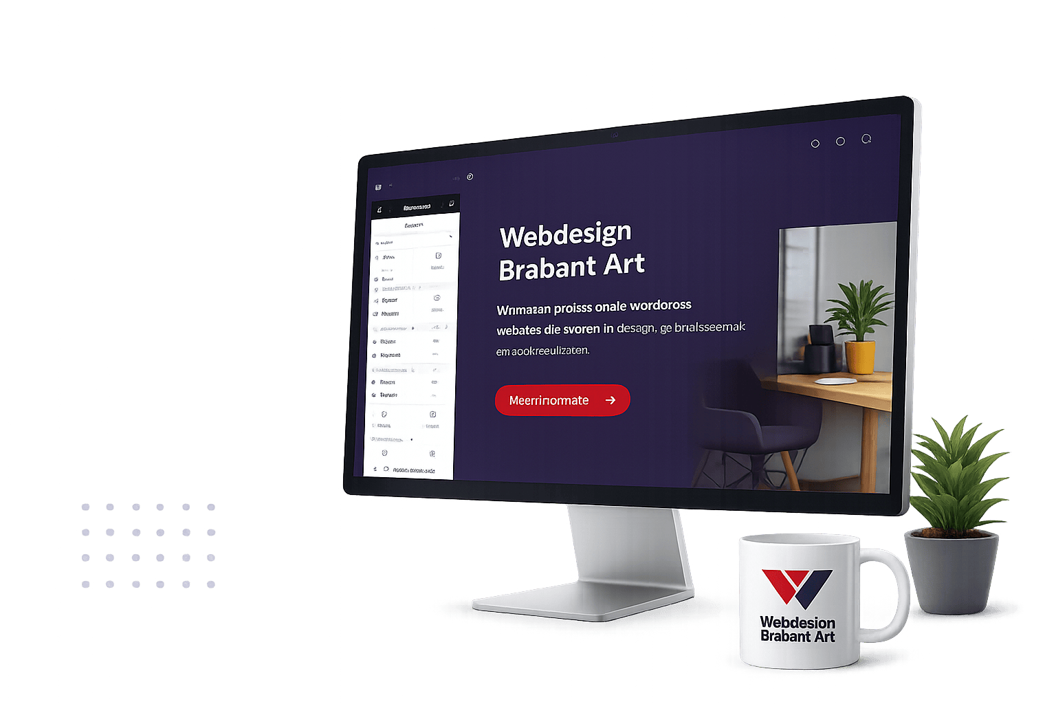 Werkwijze voor het ontwikkelen van een WordPress website
