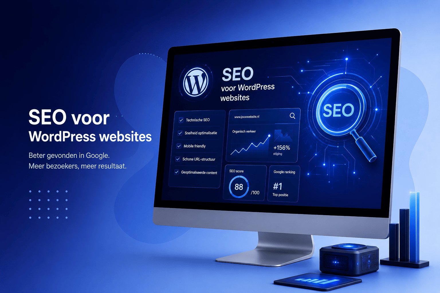 Zoekmachinevriendelijke WordPress website